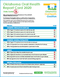 oral health report card